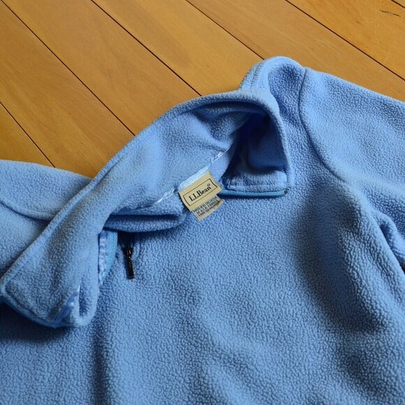 LL Beans Polartec Sweatshirt Size S - Picture 4 of 7